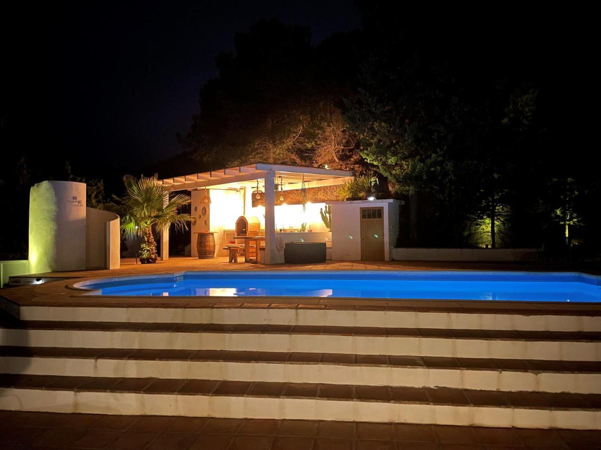 Finca Portichuelo Cómpeta Exterior foto