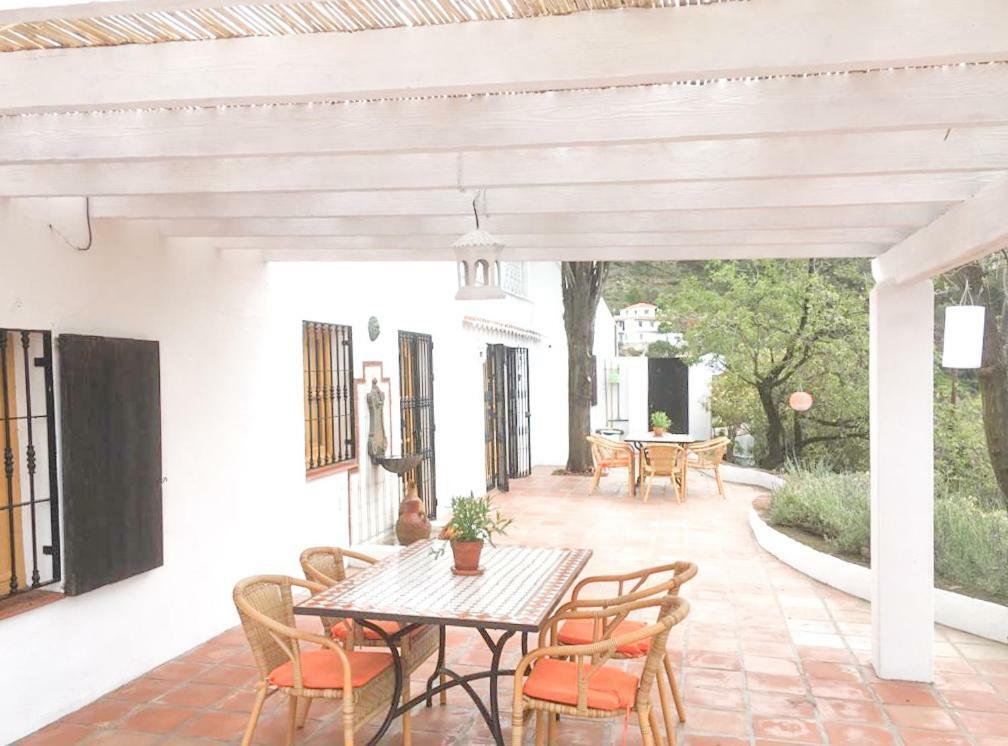 Finca Portichuelo Cómpeta Exterior foto